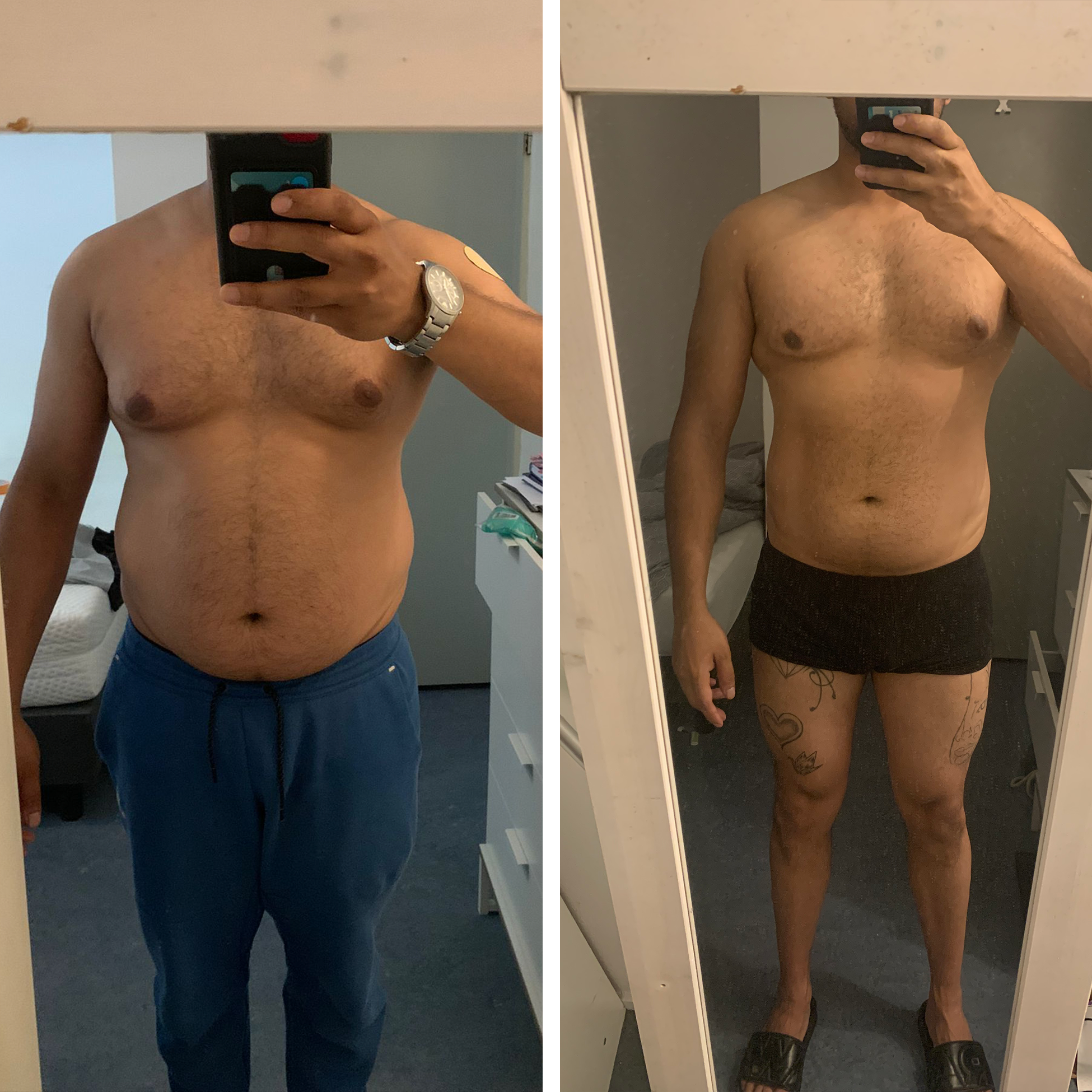 Richie's weight loss changed his life